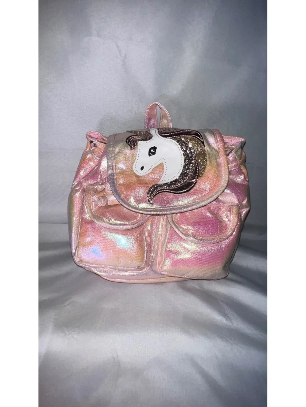 Claire’s cute girls mini backpack
